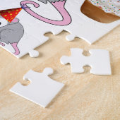 Joyeux anniversaire Jigsaw Puzzle Possum (Côté)