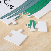 Joyeux anniversaire Jigsaw Puzzle Rooster (Côté)