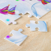 Joyeux Anniversaire Jigsaw Puzzle Twin Angels (Côté)