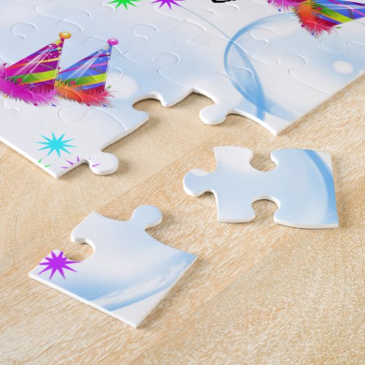 Joyeux Anniversaire Jigsaw Puzzle Twin Angels (Côté)