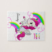 Joyeux anniversaire Jigsaw Puzzle Unicorn (Horizontal)