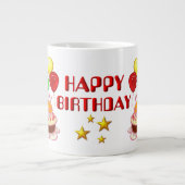 Joyeux anniversaire ~Jumbo Mug (Devant)