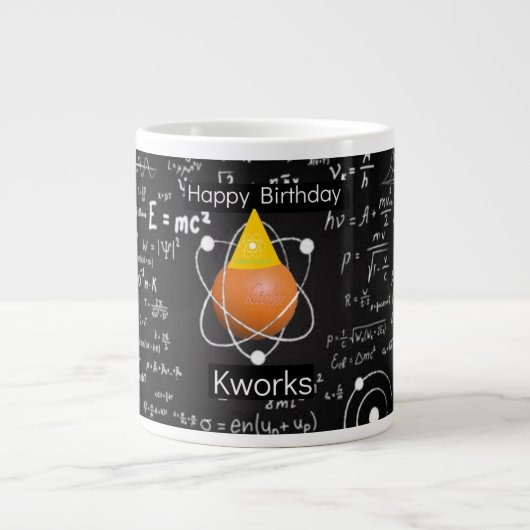 Joyeux Anniversaire Kworks Mug (Devant)