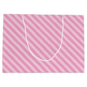 Joyeux Anniversaire licorne grand sac cadeau fille (Dos)