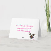 Joyeux anniversaire Ma carte d'ami (Dos)