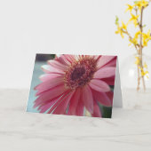 Joyeux anniversaire Ma carte d'ami (Fleur jaune)