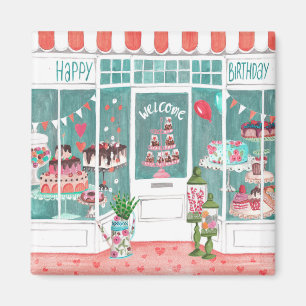 Joyeux anniversaire Magnet