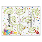 Joyeux anniversaire mai 2022 Nappe (Devant (Horizontal))