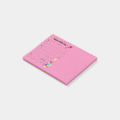 Joyeux anniversaire mai 2022 Post-it Notes (Incliné)