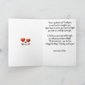 Joyeux Anniversaire maman, Carte De Bébé & Papa, (Intérieur)