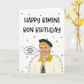 joyeux anniversaire, maman, carte mère jour (Fleur jaune)