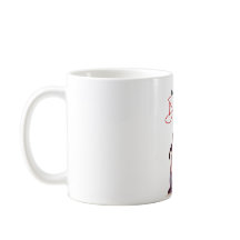Joyeux Anniversaire Maman Mug - Design floral élég