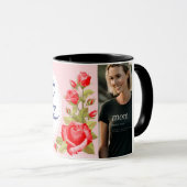 Joyeux Anniversaire Maman Mug : Envoyer l'amour av (Devant droit)