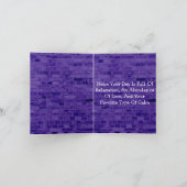 Joyeux Anniversaire Maman Photo Purple Et Carte Bl (Intérieur)