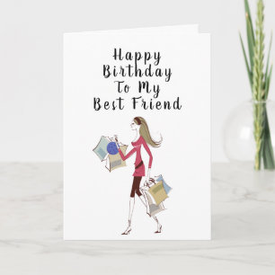 JOYEUX ANNIVERSAIRE ***MEILLEUR AMI*** CARTE