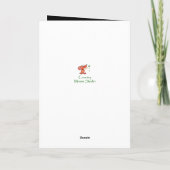 Joyeux Anniversaire, Meilleur Loup Ami, Carte Loup (Dos)