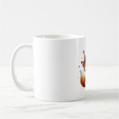 Joyeux Anniversaire - Mignonne Fox Mug (Gauche)