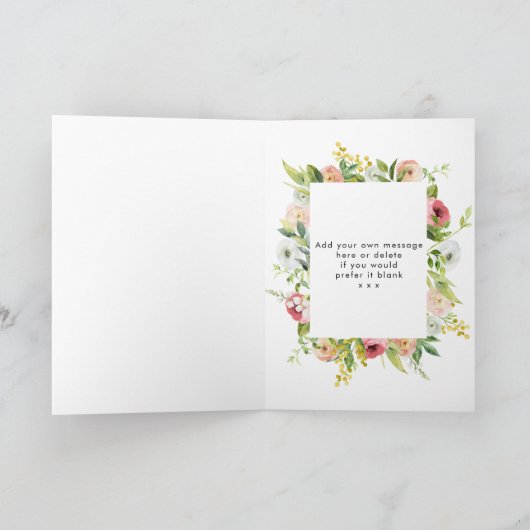 Joyeux anniversaire minou, carte d'anniversaire po (Intérieur)