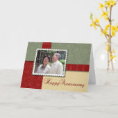 Joyeux Anniversaire - Modèle de Carte Photo (Fleur jaune)