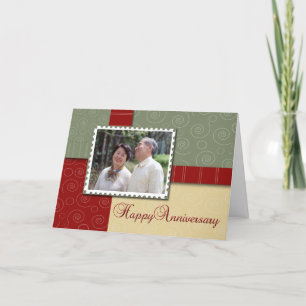 Joyeux Anniversaire - Modèle de Carte Photo