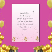 Joyeux anniversaire Mon fils, cartes d'anniversair