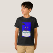 Joyeux anniversaire, Monte ! Kid T-Shirt (Devant entier)