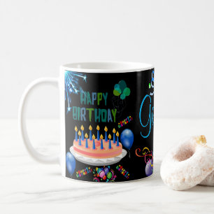 Joyeux Anniversaire Mug