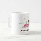 Joyeux Anniversaire Mug (Devant gauche)