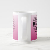 Joyeux Anniversaire Mug (Dos)
