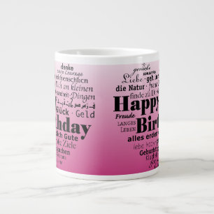 Joyeux Anniversaire Mug