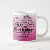 Joyeux Anniversaire Mug (Droite)