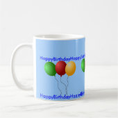 Joyeux Anniversaire Mug (Gauche)