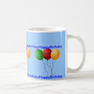 Joyeux Anniversaire Mug
