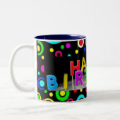 Joyeux Anniversaire Mug (Gauche)