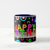 Joyeux Anniversaire Mug (Centre)