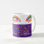 Joyeux Anniversaire Mug (Devant droit)