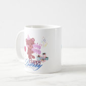 Joyeux Anniversaire Mug (Devant gauche)