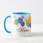 Joyeux Anniversaire Mug (Gauche)
