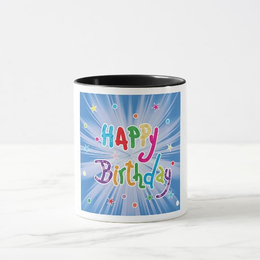 Joyeux Anniversaire Mug
