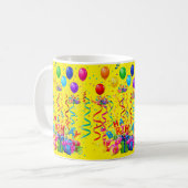 Joyeux Anniversaire Mug (Devant gauche)