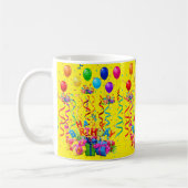Joyeux Anniversaire Mug (Gauche)