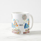 Joyeux Anniversaire Mug (Devant droit)