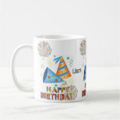 Joyeux Anniversaire Mug (Gauche)