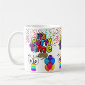 Joyeux Anniversaire Mug (Gauche)