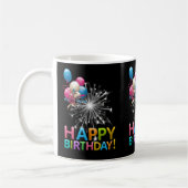 Joyeux Anniversaire Mug (Gauche)