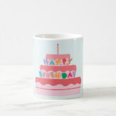 Joyeux Anniversaire Mug (Centre)