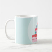 Joyeux Anniversaire Mug (Gauche)