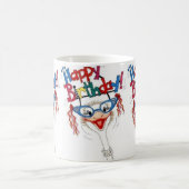 Joyeux Anniversaire Mug (Centre)