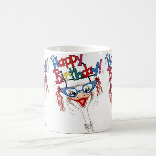 Joyeux Anniversaire Mug (Centre)