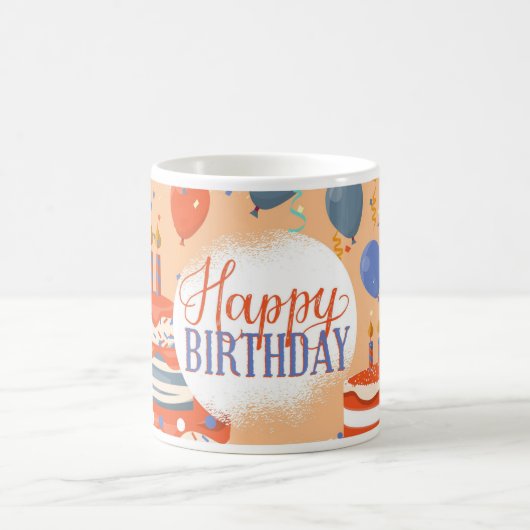 Joyeux Anniversaire Mug (Centre)